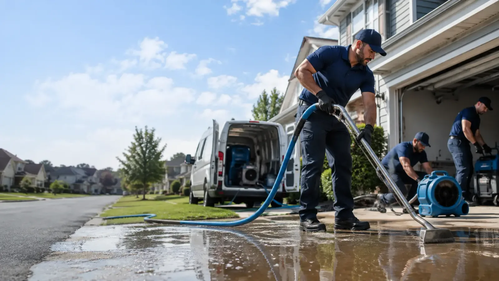 Flood Damage Restoration in Neal, KS